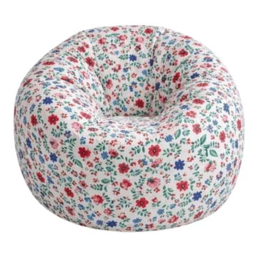 XL babzsákfotel kalocsai mintás – nagy babzsákfotel felnőtteknek