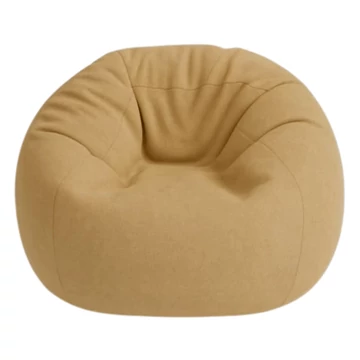XL babzsákfotel (mogyoró) - nagy babzsákfotel felnőtteknek
