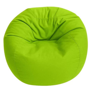XL babzsákfotel (neonzöld) - nagy babzsákfotel felnőtteknek