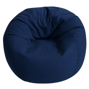 XL babzsákfotel (sötétkék) - nagy babzsákfotel felnőtteknek