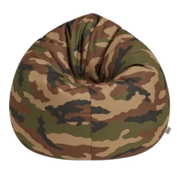XL babzsákfotel (terepmintás) - nagy babzsákfotel felnőtteknek