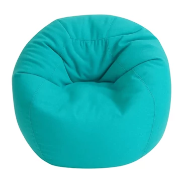 XL babzsákfotel türkizkék színben – nagy babzsákfotel felnőtteknek