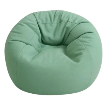 XL méretű beltéri babzsákfotel - türkizzöld 
