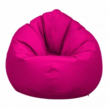 XL méretű kültéri babzsákfotel – magenta