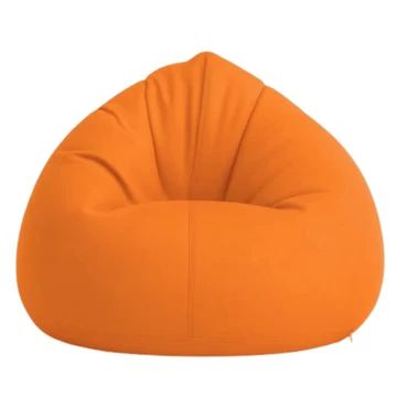 Narancs kültéri babzsákfotel vízlepergető huzattal – LazyBag