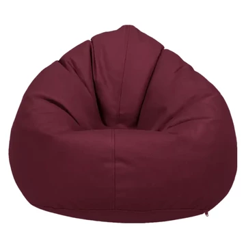 XL méretű kültéri babzsákfotel – padlizsán