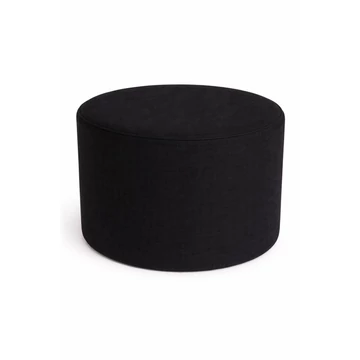 XL ülőpuff – fekete