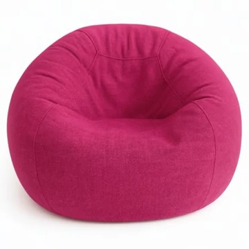 Lazy Manó babzsákfotel gyerekeknek – magenta