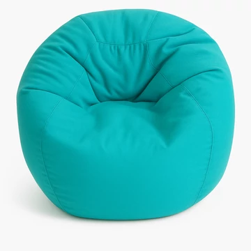 Babakék XL méretű babzsákfotel 