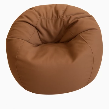 Barna XL méretű babzsákfotel 