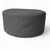 Puffino lábtartó babzsákhoz és fotelhez sötétszürke színben