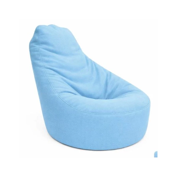 XL beltéri LazyKing babzsákfotel - sky blue 