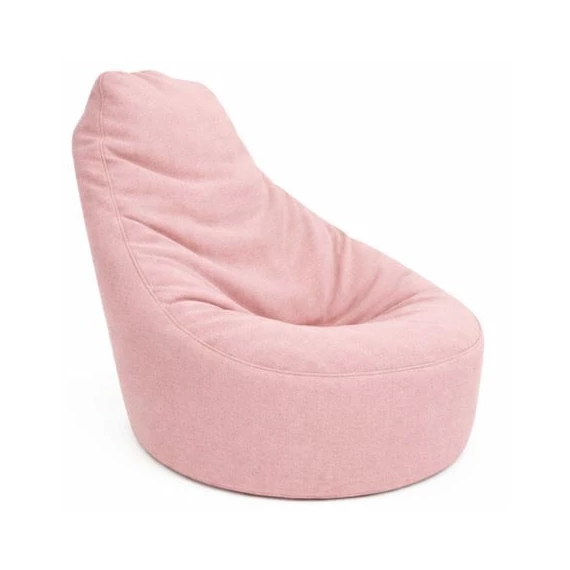 XL beltéri LazyKing babzsákfotel - pink