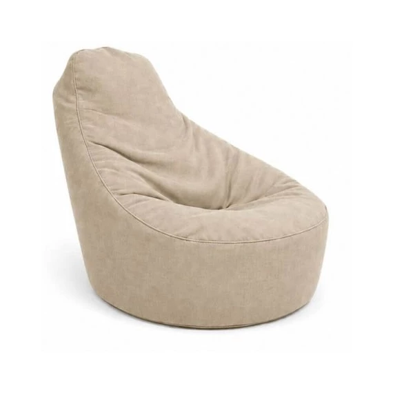 XL Gamer Babzsákfotel - Homok - Masszív Kényelem