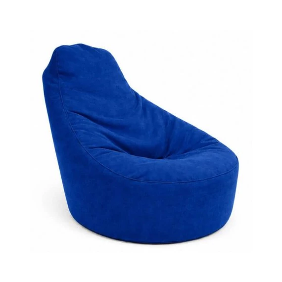 XL Gamer Babzsákfotel - Kék - Masszív Kényelem