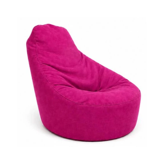 XL Gamer Babzsákfotel - Magenta - Masszív Kényelem