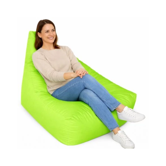 XXL LazyPool babzsákfotel - neonzöld
