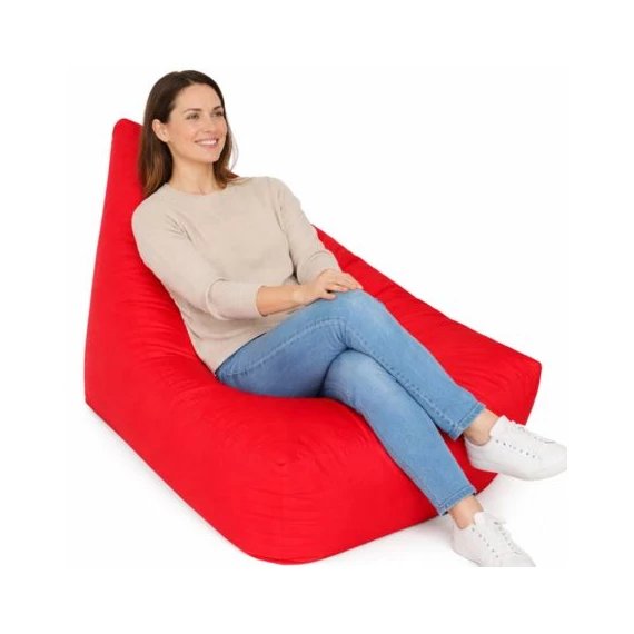 XXL LazyPool babzsákfotel - meggypiros