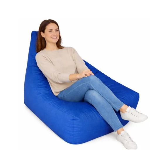 XXL LazyPool babzsákfotel - kék 
