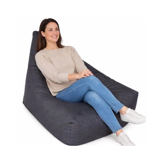 XXL LazyPool babzsákfotel - szürke 
