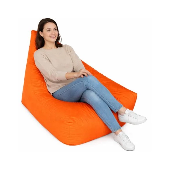 XXL LazyPool babzsákfotel - narancs