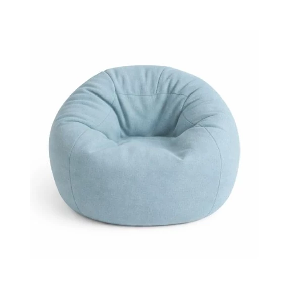 Lazy Manó babzsákfotel gyerekeknek – sky blue