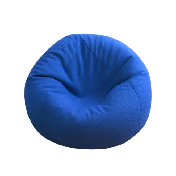 Lazy Manó babzsákfotel gyerekeknek – kék