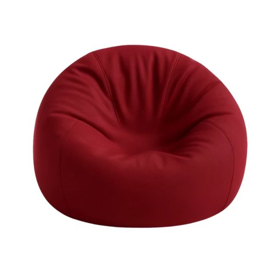 Lazy Manó babzsákfotel gyerekeknek – meggypiros
