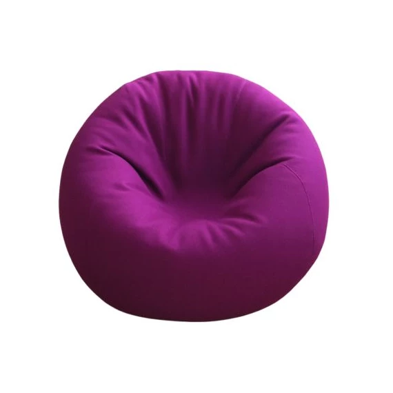 Lazy Manó babzsákfotel gyerekeknek – padlizsánlila