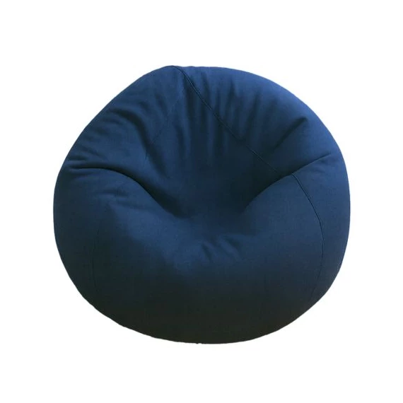 Lazy Manó babzsákfotel gyerekeknek – sötétkék