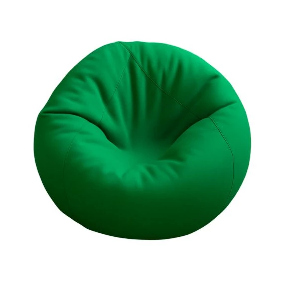 Gyermek Lazy Manó babzsák sötétzöld
