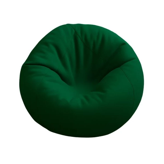 Lazy Manó babzsákfotel gyerekeknek – sötétzöld