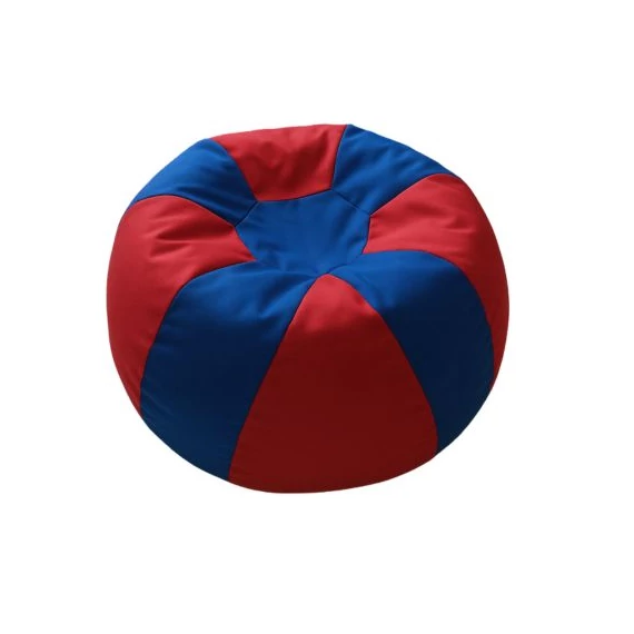 Gyermek lazyball babzsák piros kék