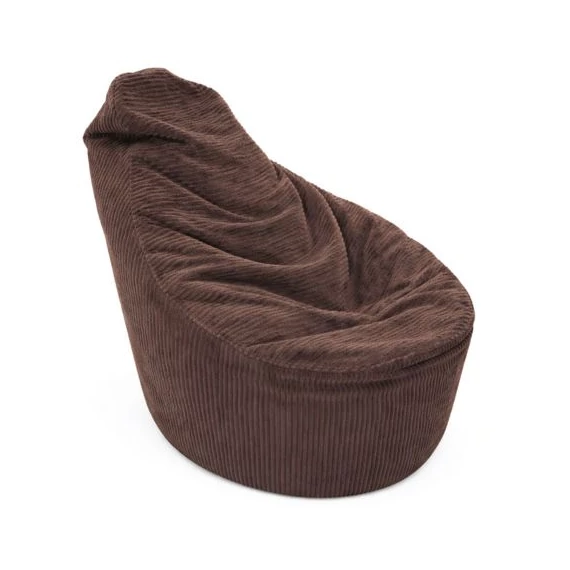 XL beltéri LazyKord babzsákfotel - barna