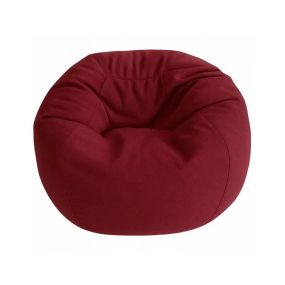 Meggypiros XL méretű babzsákfotel 