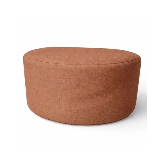 Puffino lábtartó babzsákhoz és fotelhez barna színben