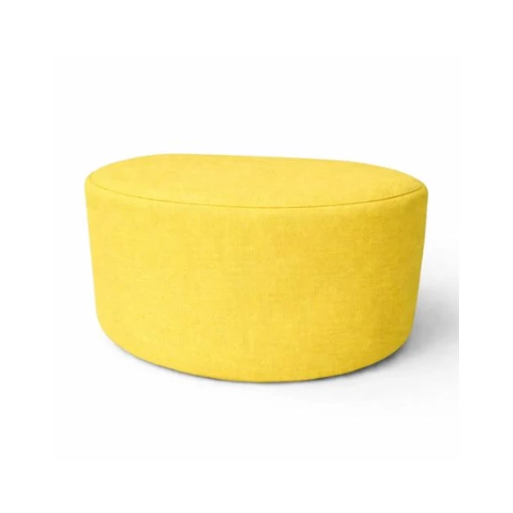 Puffino lábtartó babzsákhoz és fotelhez citromsárga színben