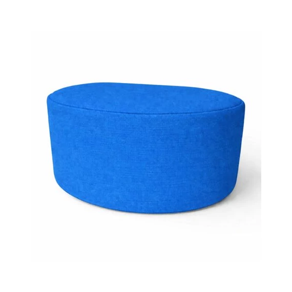 Puffino lábtartó babzsákhoz és fotelhez kék színben