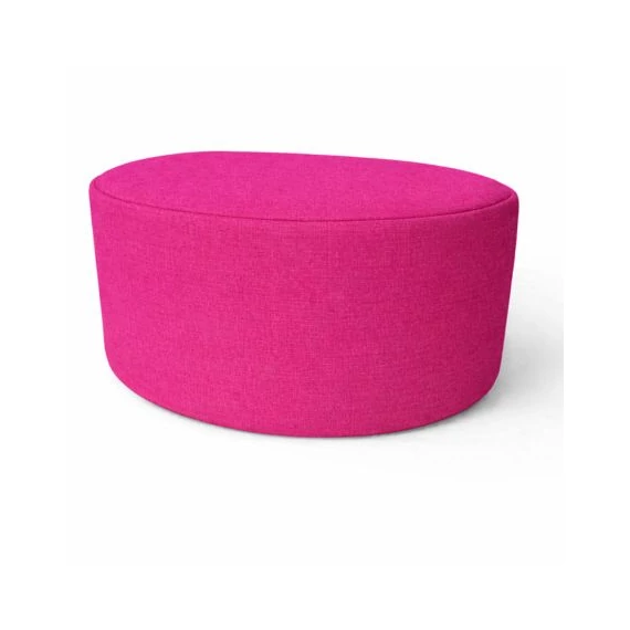 Puffino lábtartó babzsákhoz és fotelhez magenta színben