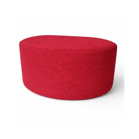 Puffino lábtartó babzsákhoz és fotelhez meggypiros színben