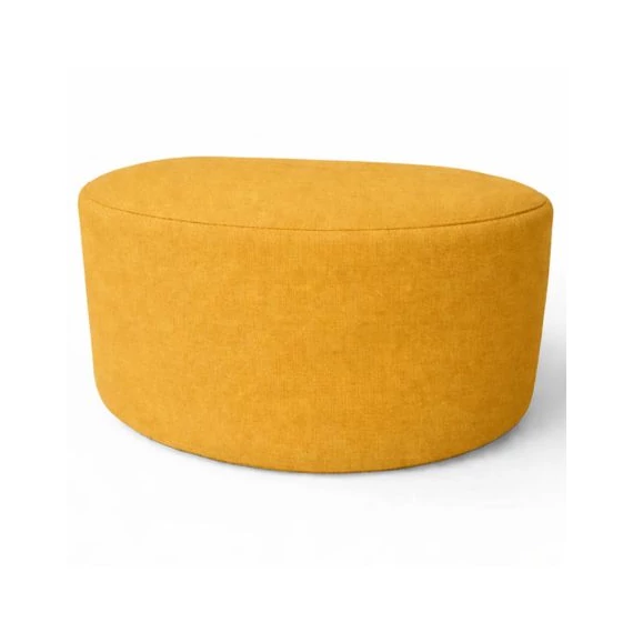 Puffino lábtartó babzsákhoz és fotelhez mustársárga színben