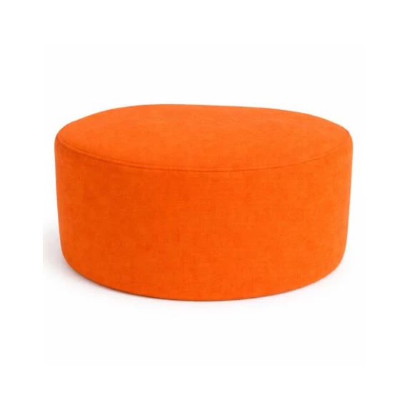 Puffino lábtartó babzsákhoz és fotelhez narancs színben