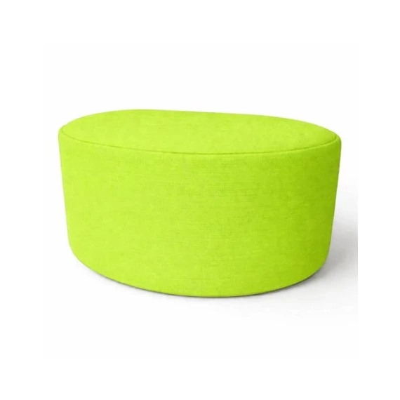 Puffino lábtartó babzsákhoz és fotelhez neonzöld színben