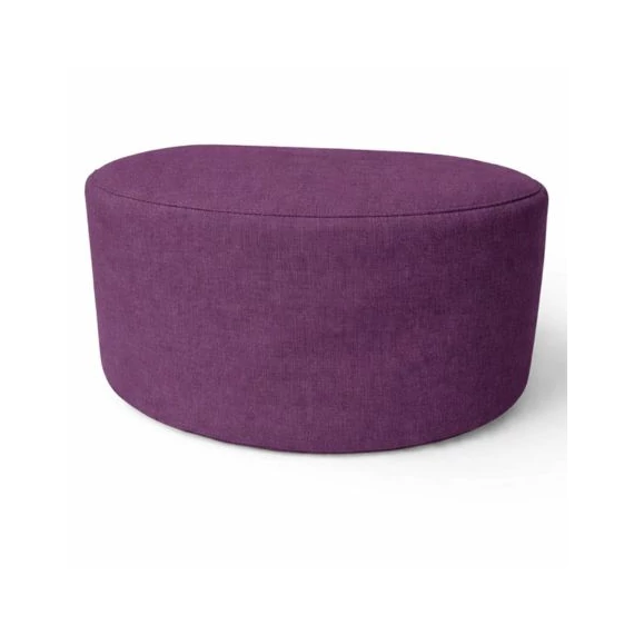 Puffino lábtartó babzsákhoz és fotelhez padlizsánlila színben