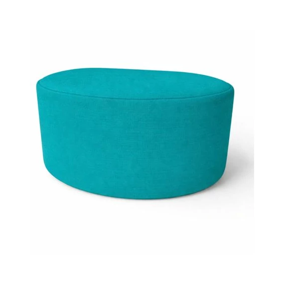 Puffino lábtartó babzsákhoz és fotelhez pávakék színben