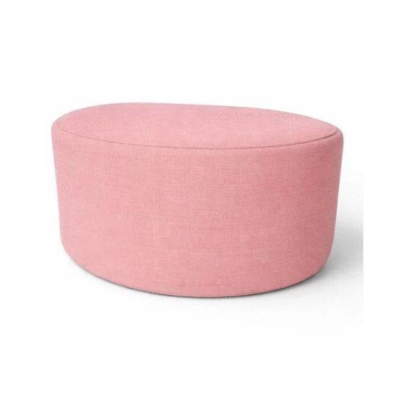 Puffino lábtartó babzsákhoz és fotelhez pink színben