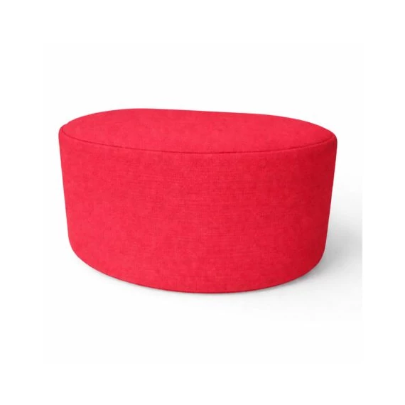 Puffino lábtartó babzsákhoz és fotelhez piros színben