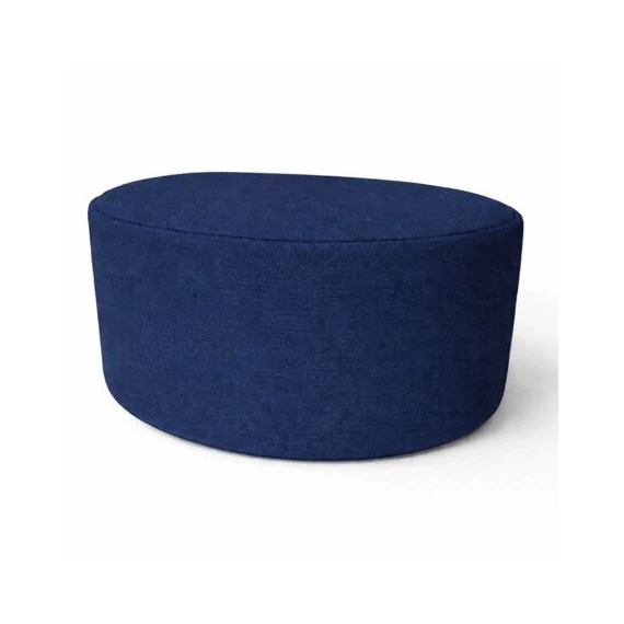 Puffino lábtartó babzsákhoz és fotelhez sötétkék színben