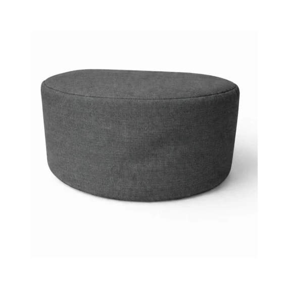 Puffino lábtartó babzsákhoz és fotelhez sötétszürke színben