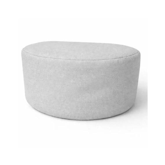 Puffino lábtartó babzsákhoz és fotelhez szürke színben